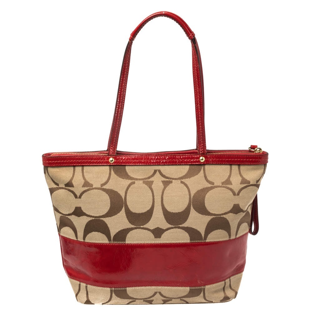 Coach Bag with Matching Coin Purse